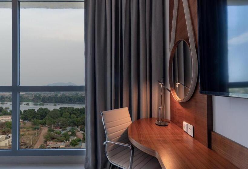 Suite, Radisson Blu Hotel, Juba