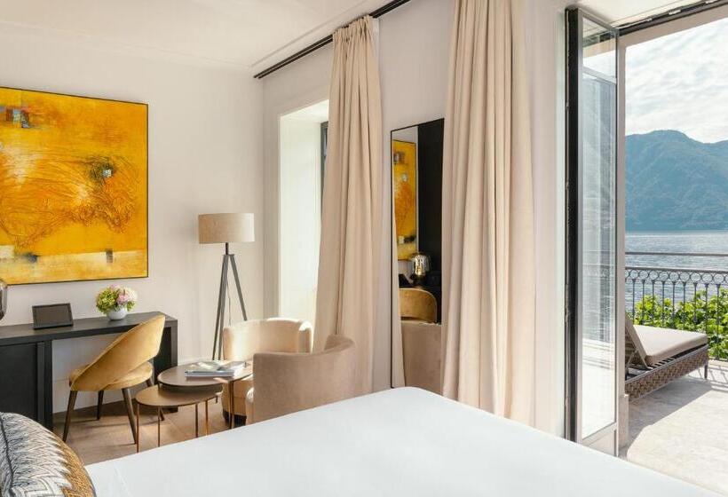 סוויטת ג'וניור נוף לאגם, Musa Lago Di Como