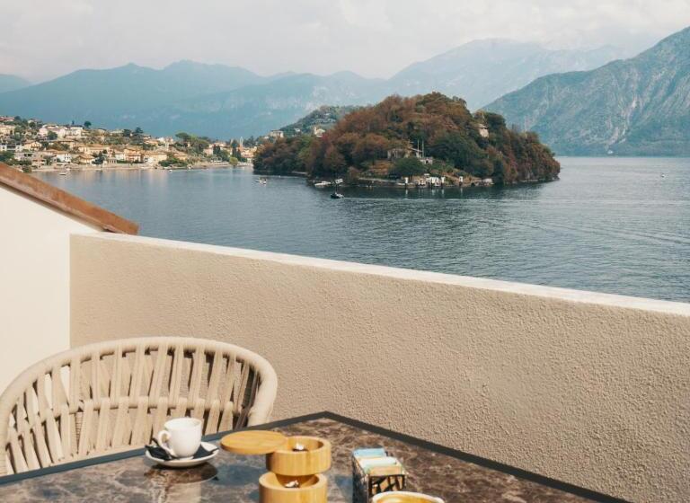 Suite with lake view, Musa Lago Di Como