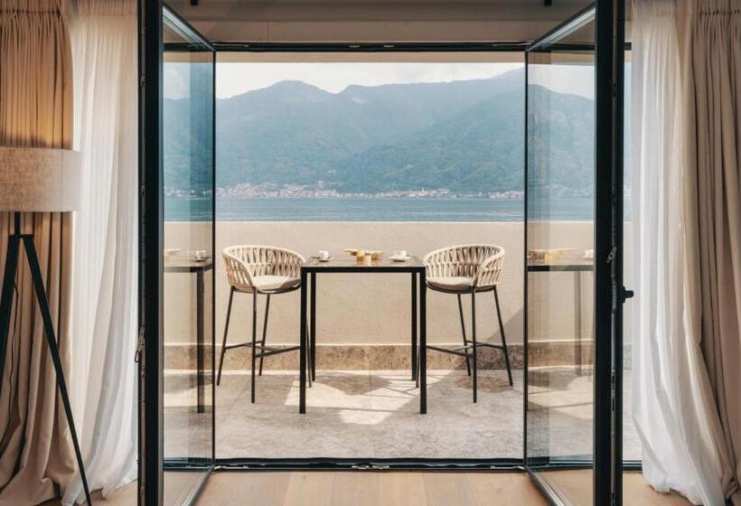 Suite with lake view, Musa Lago Di Como