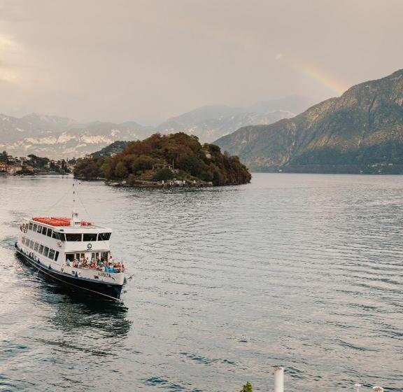 Номер Deluxe Вид на Озеро, Musa Lago Di Como