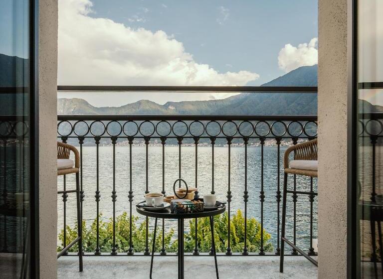 חדר דלוקס נוף לאגם, Musa Lago Di Como