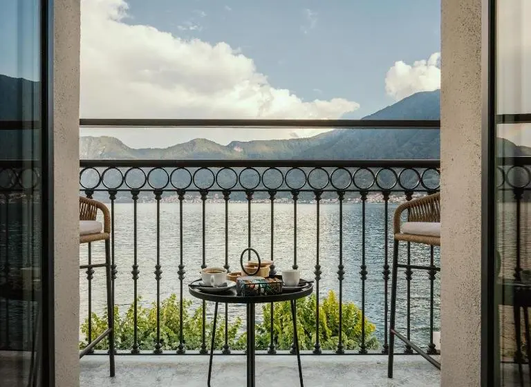 レイクビューデラックスルーム, Musa Lago Di Como