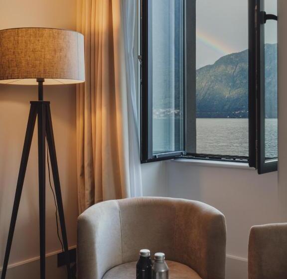 Номер Deluxe Вид на Озеро, Musa Lago Di Como