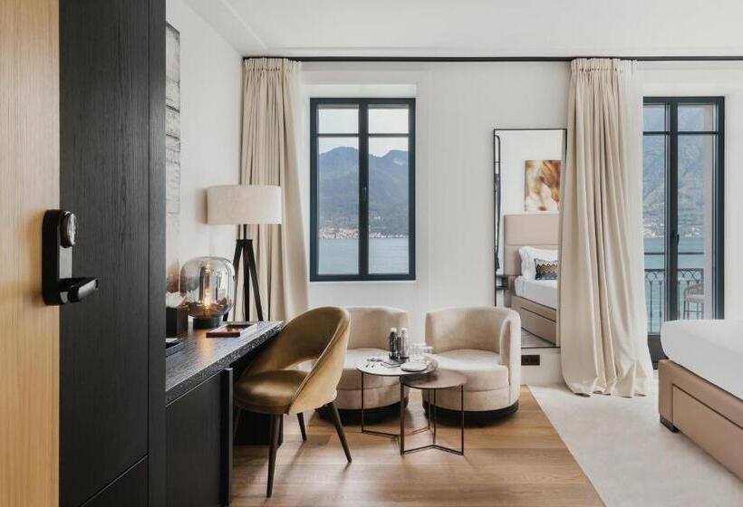 חדר דלוקס נוף לאגם, Musa Lago Di Como