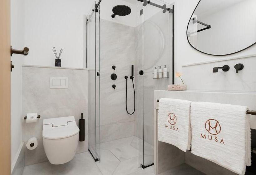 חדר סופריור עם נוף, Musa Lago Di Como