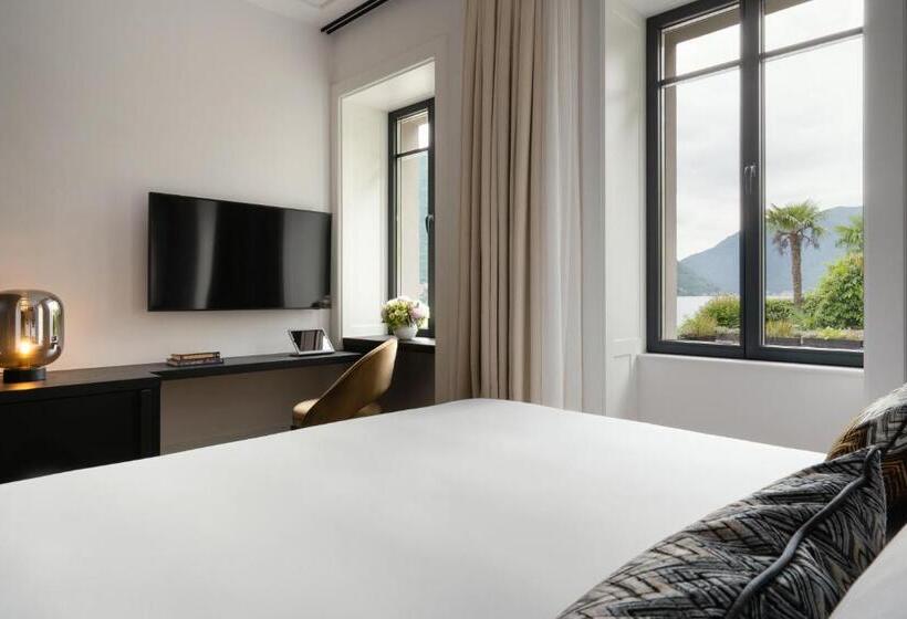 חדר סופריור עם נוף, Musa Lago Di Como