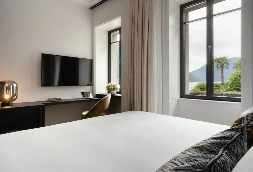 景色の見えるスーペリアルーム, Musa Lago Di Como