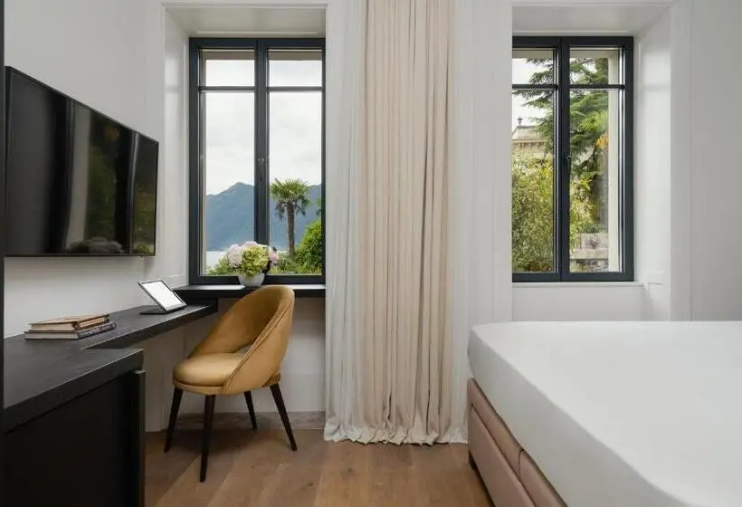 景色の見えるスーペリアルーム, Musa Lago Di Como