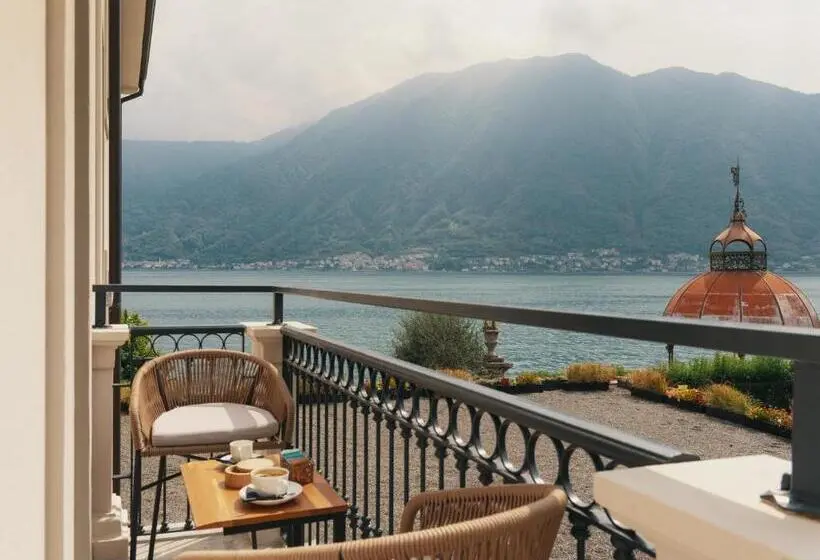 景色の見えるジュニアスイート, Musa Lago Di Como