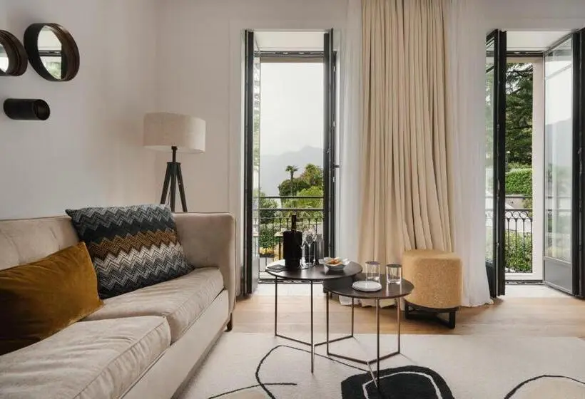 景色の見えるジュニアスイート, Musa Lago Di Como
