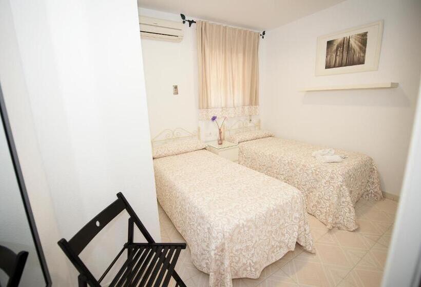 Habitació Estàndard, Hostal Avenida