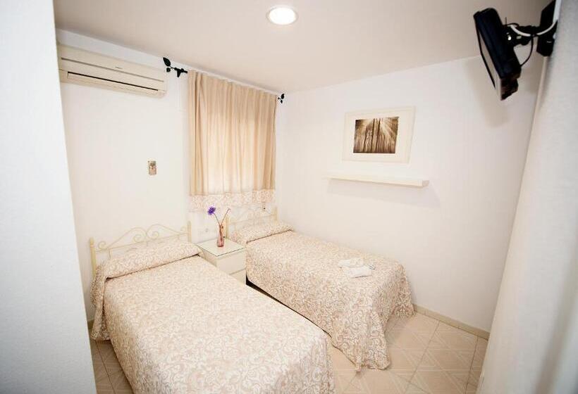 Habitació Estàndard, Hostal Avenida