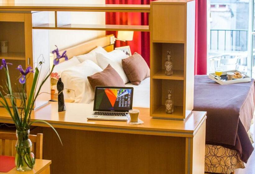 آپارتمان 1 خوابه, Callao Suites Recoleta