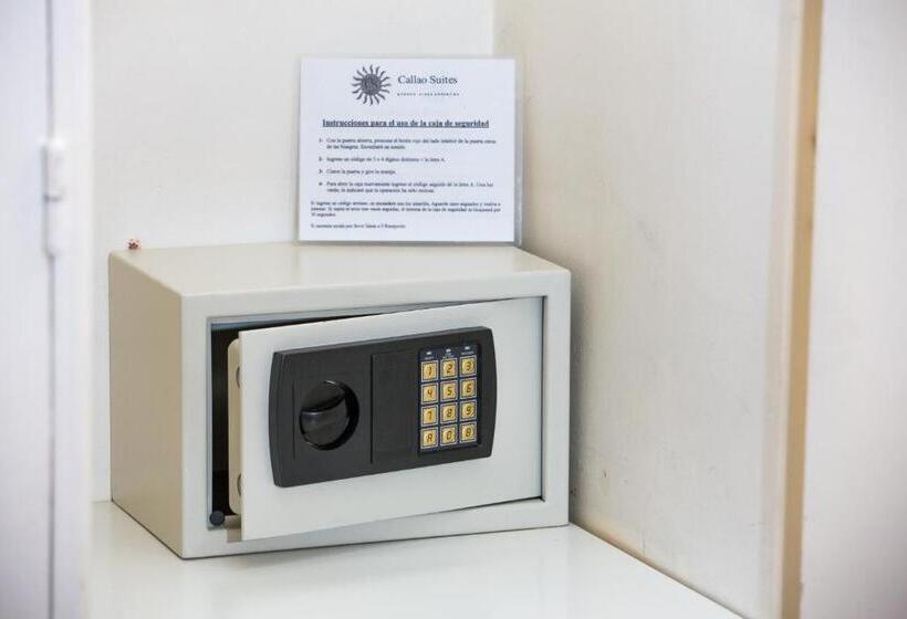 آپارتمان خانوادگی, Callao Suites Recoleta