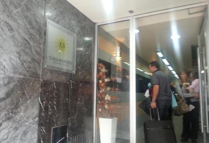 آپارتمان خانوادگی, Callao Suites Recoleta