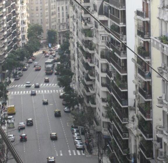 اتاق استاندارد با چشم‌انداز, Callao Suites Recoleta