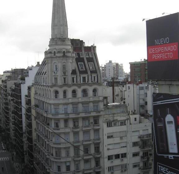 اتاق استاندارد با چشم‌انداز, Callao Suites Recoleta