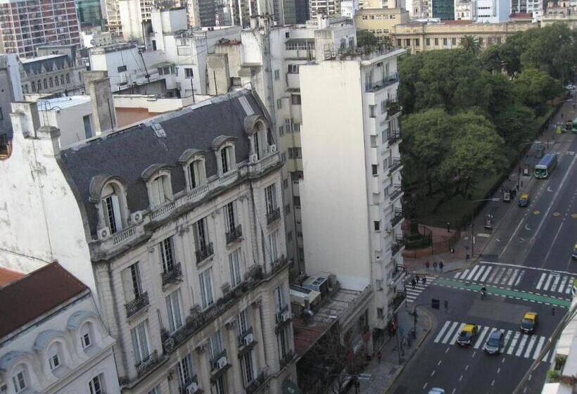 اتاق استاندارد با چشم‌انداز, Callao Suites Recoleta