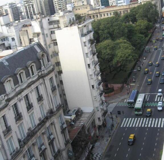 اتاق استاندارد با چشم‌انداز, Callao Suites Recoleta