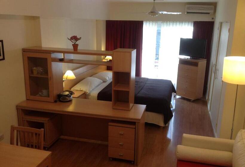 آپارتمان 1 خوابه, Callao Suites Recoleta