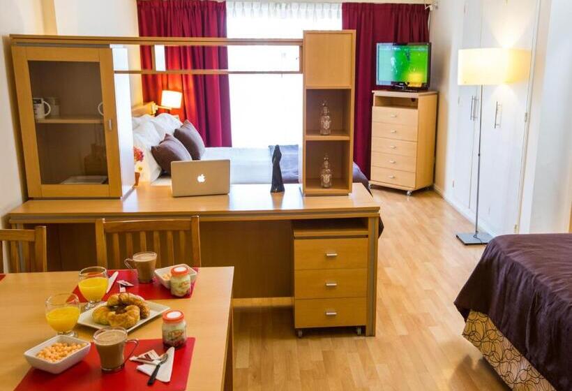 آپارتمان خانوادگی, Callao Suites Recoleta