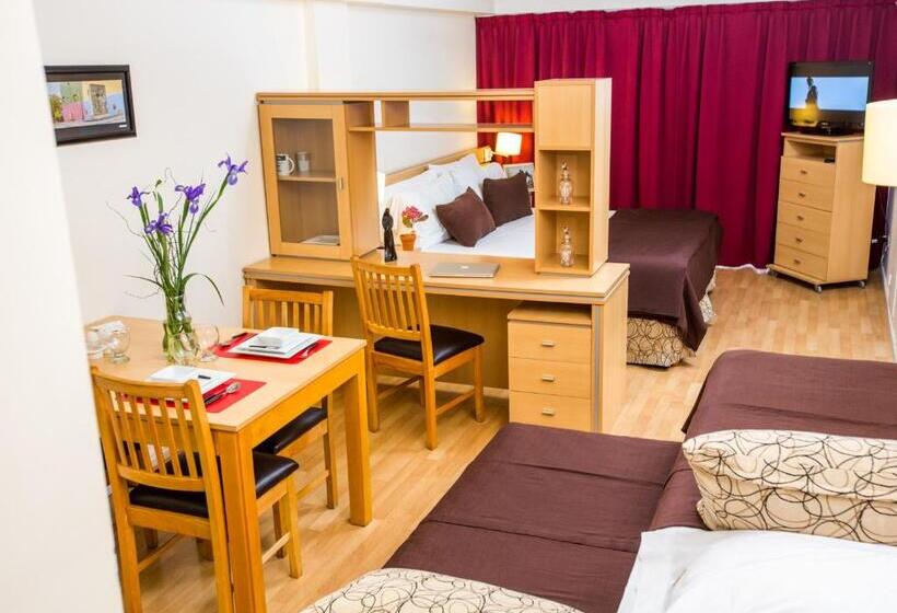 آپارتمان خانوادگی, Callao Suites Recoleta
