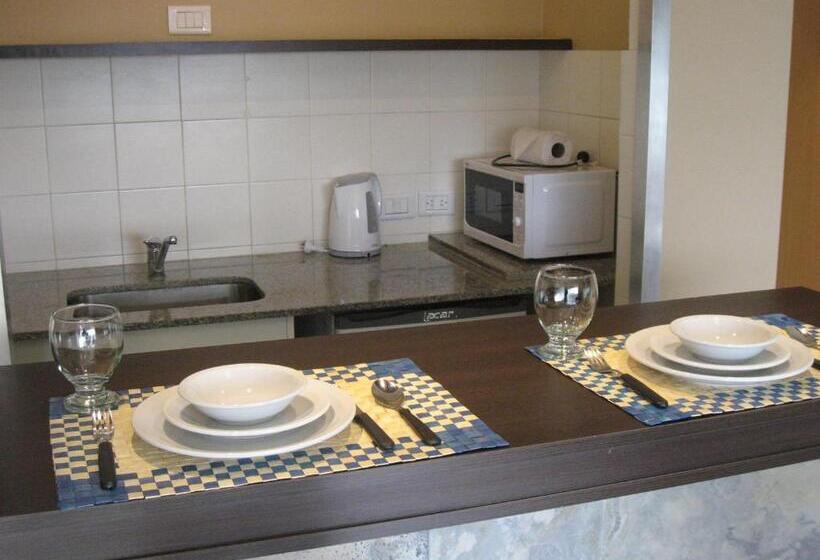 اتاق استاندارد با چشم‌انداز, Callao Suites Recoleta