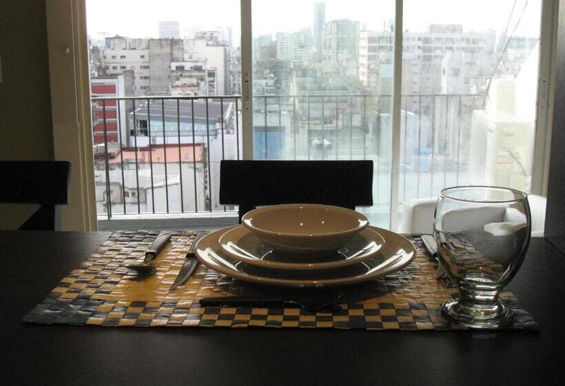 اتاق استاندارد با چشم‌انداز, Callao Suites Recoleta