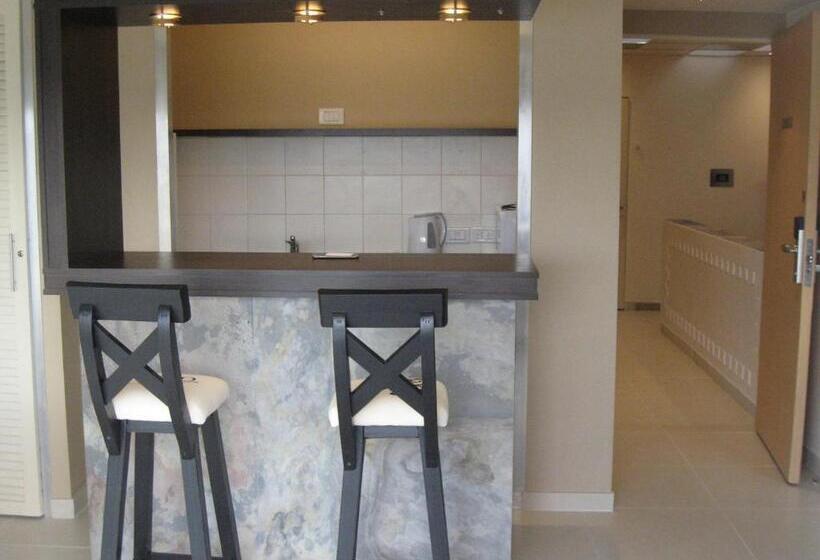 اتاق استاندارد با چشم‌انداز, Callao Suites Recoleta