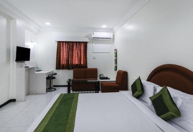 Номер Deluxe, Treebo Omni Palace