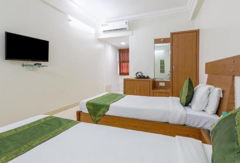 Номер Deluxe, Treebo Omni Palace