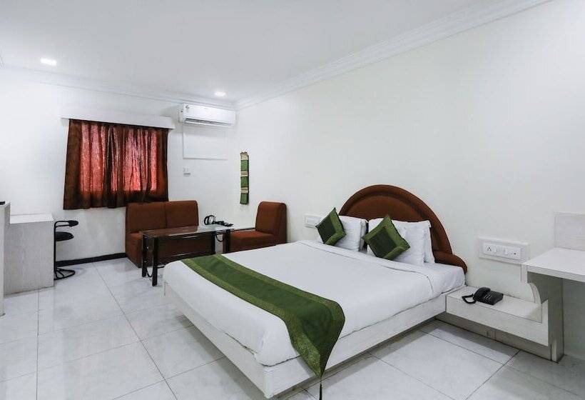 Номер Deluxe, Treebo Omni Palace