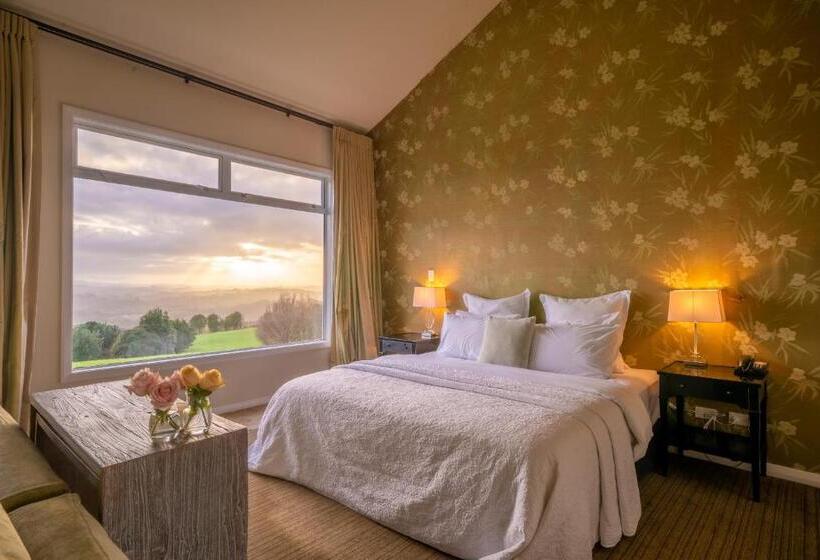 חדר דלוקס עם מיטת קינג, Woodhouse Mountain Lodge