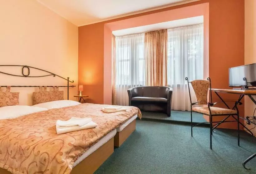 スタンダードルーム, Kyjovský Pivovar Hotel, Restaurace, Pivní Lázně