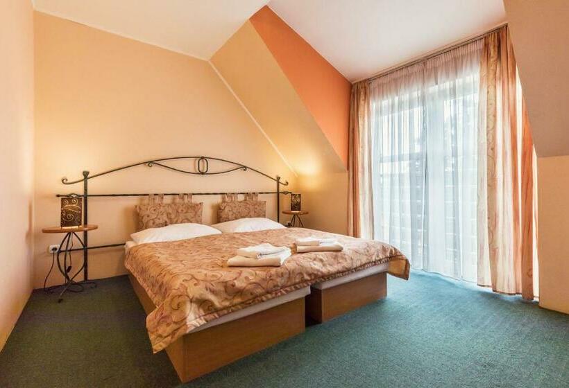 Номер Стандарт, Kyjovský Pivovar   Hotel, Restaurace, Pivní Lázně