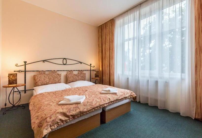 スタンダードルーム, Kyjovský Pivovar Hotel, Restaurace, Pivní Lázně