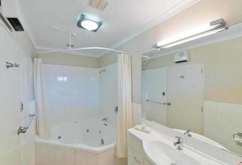 침실 1개 이그제큐티브 아파트, Asure Avenue Motor Lodge