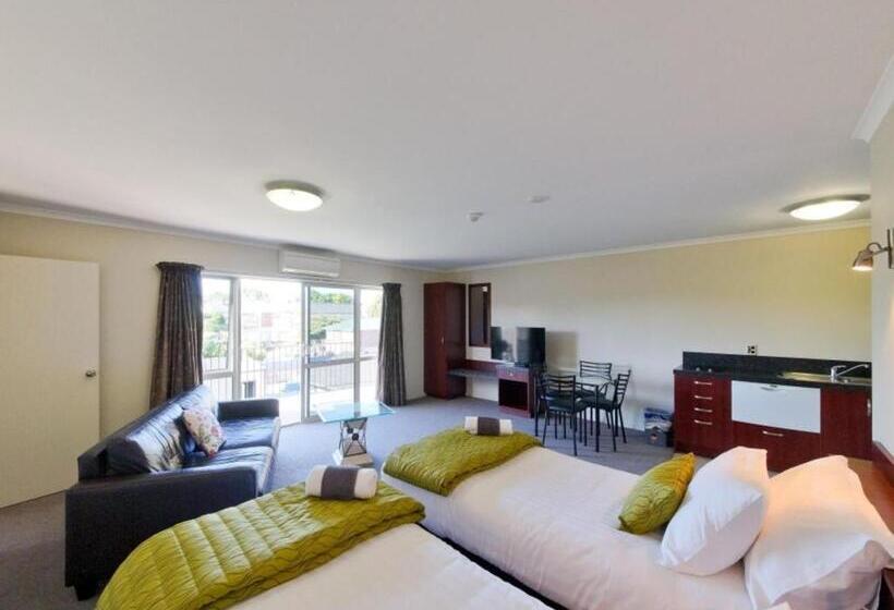 침실 1개 이그제큐티브 아파트, Asure Avenue Motor Lodge