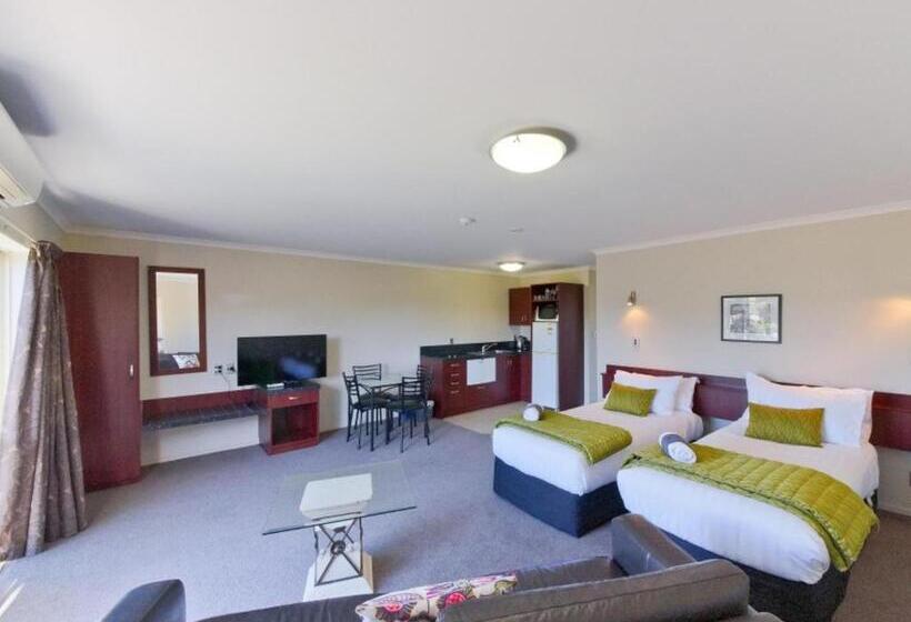 침실 1개 이그제큐티브 아파트, Asure Avenue Motor Lodge