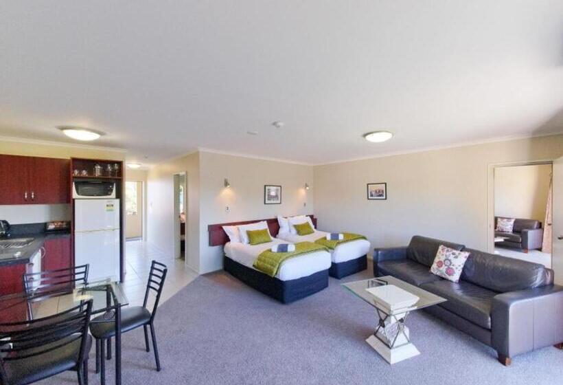 침실 1개 이그제큐티브 아파트, Asure Avenue Motor Lodge