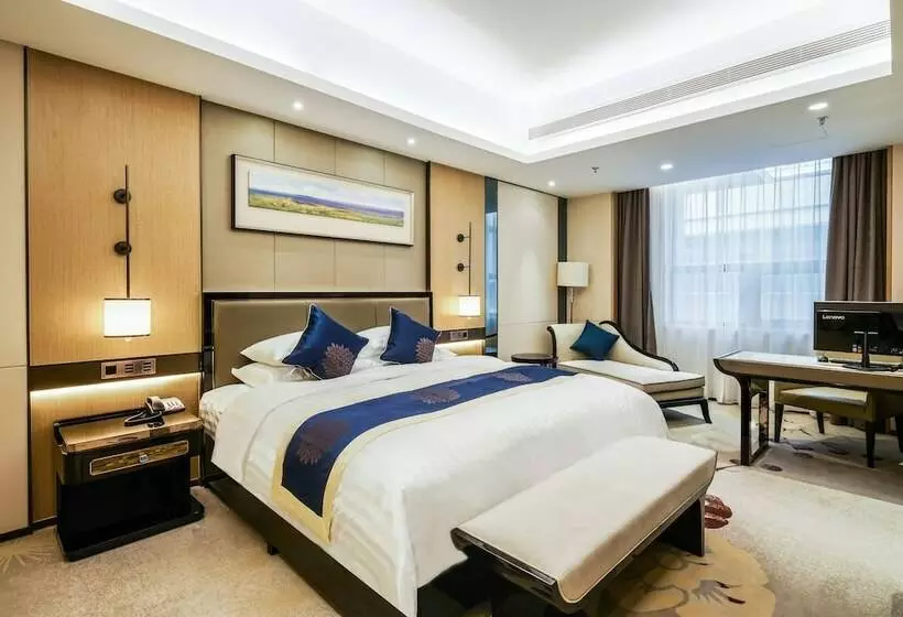 デラックスルーム, Qingshan Hotel Baotou（yingbin Building）
