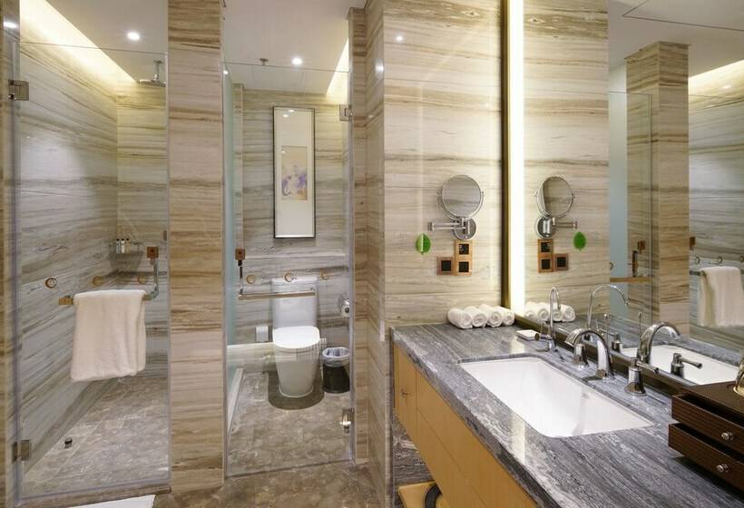디럭스 룸, Qingshan Hotel Baotou（yingbin Building）