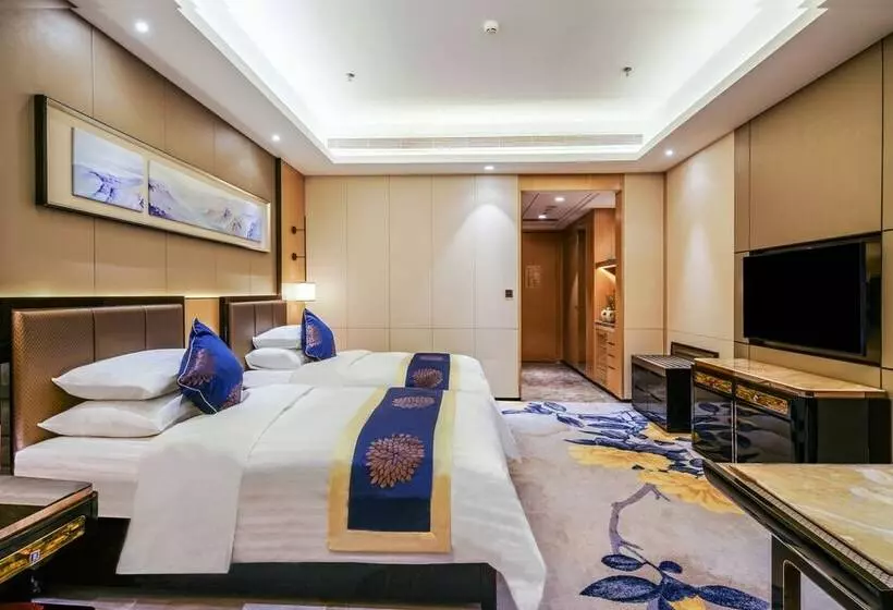 デラックスルーム, Qingshan Hotel Baotou（yingbin Building）