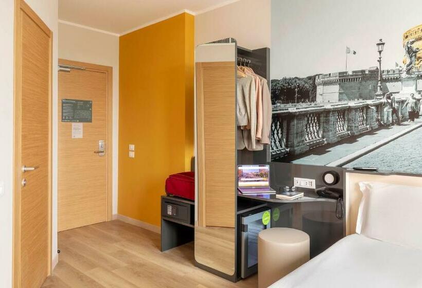 标准间, B&B Hotel Roma Fiumicino Aeroporto Fiera 2