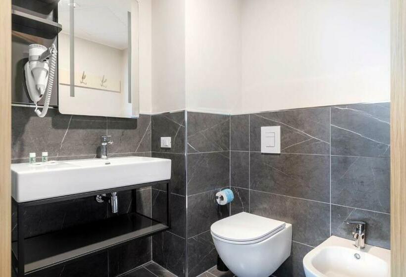 标准间, B&B Hotel Roma Fiumicino Aeroporto Fiera 2