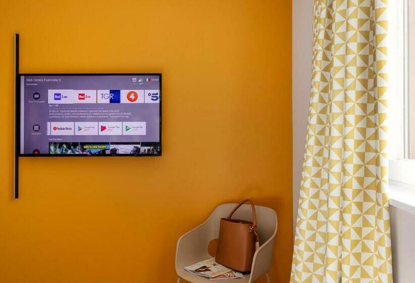 标准间, B&B Hotel Roma Fiumicino Aeroporto Fiera 2