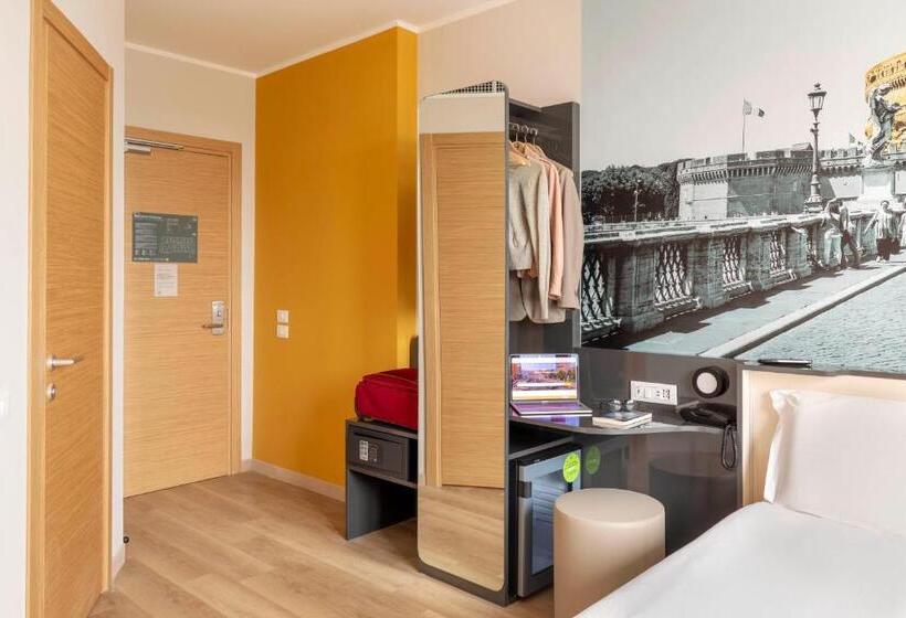 Номер Стандарт Адаптированный для Инвалидов, B&B Hotel Roma Fiumicino Aeroporto Fiera 2