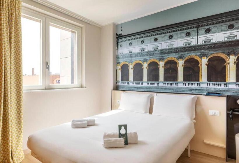 适合残疾人使用的标准间, B&B Hotel Roma Fiumicino Aeroporto Fiera 2