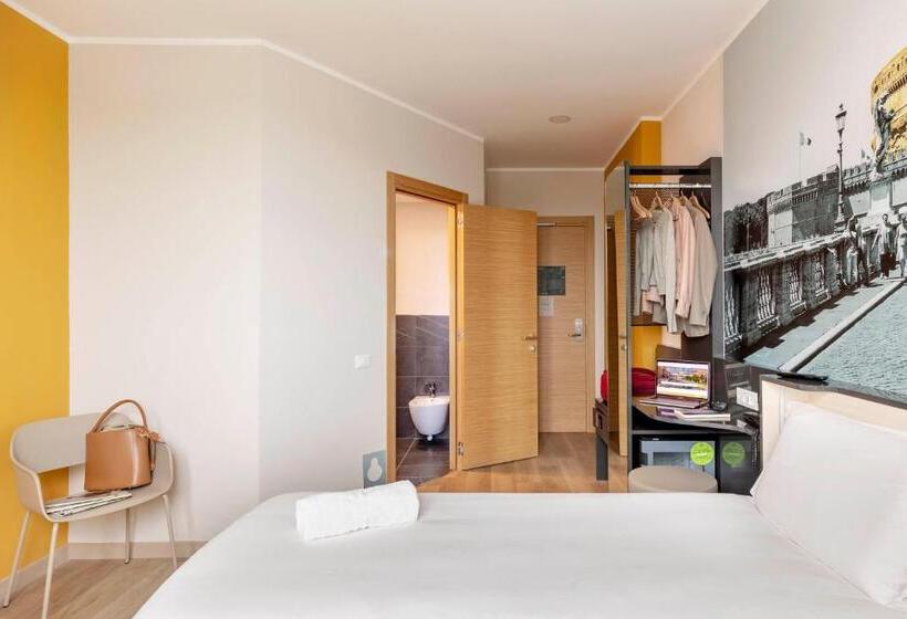 Номер Стандарт Адаптированный для Инвалидов, B&B Hotel Roma Fiumicino Aeroporto Fiera 2